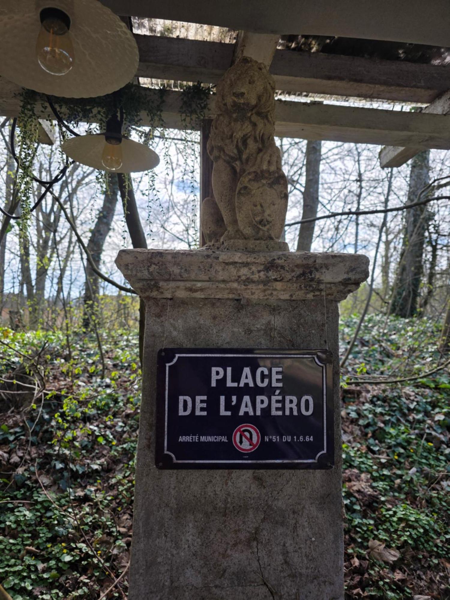 CulmontL'Escale Champetre住宿加早餐旅馆 外观 照片