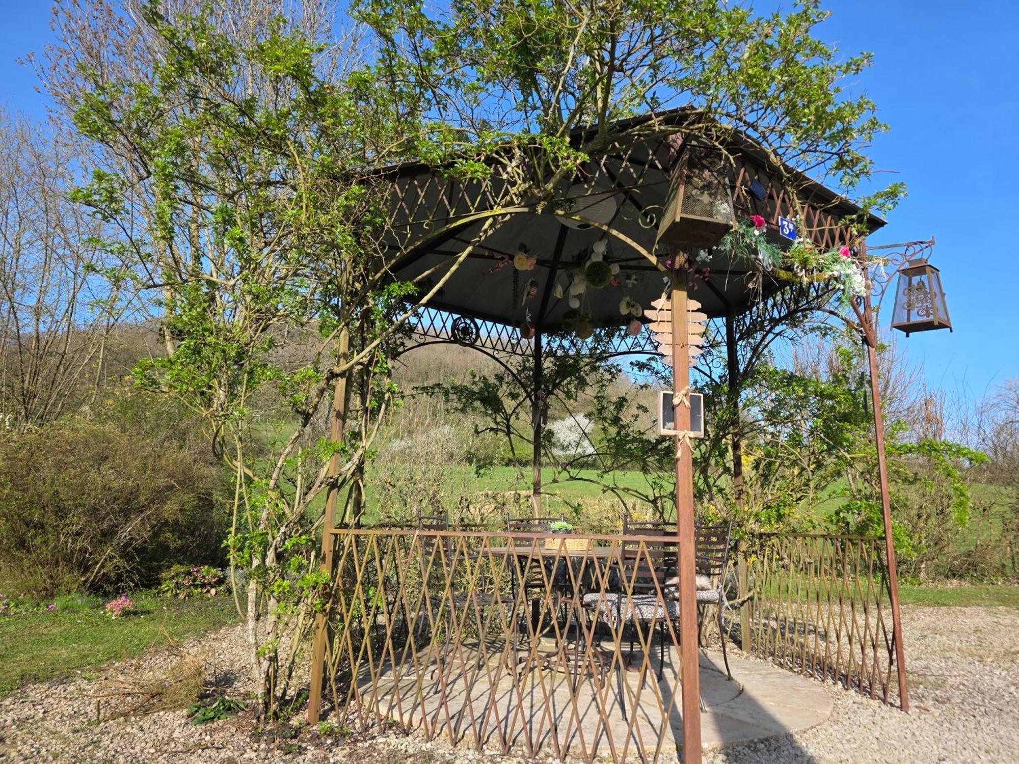 CulmontL'Escale Champetre住宿加早餐旅馆 外观 照片